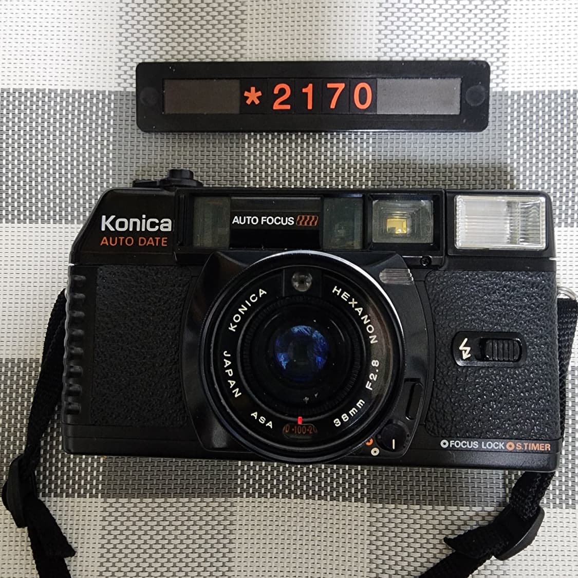 코니카 C 35 MF D 데이터백 필름카메라 상품이미지1