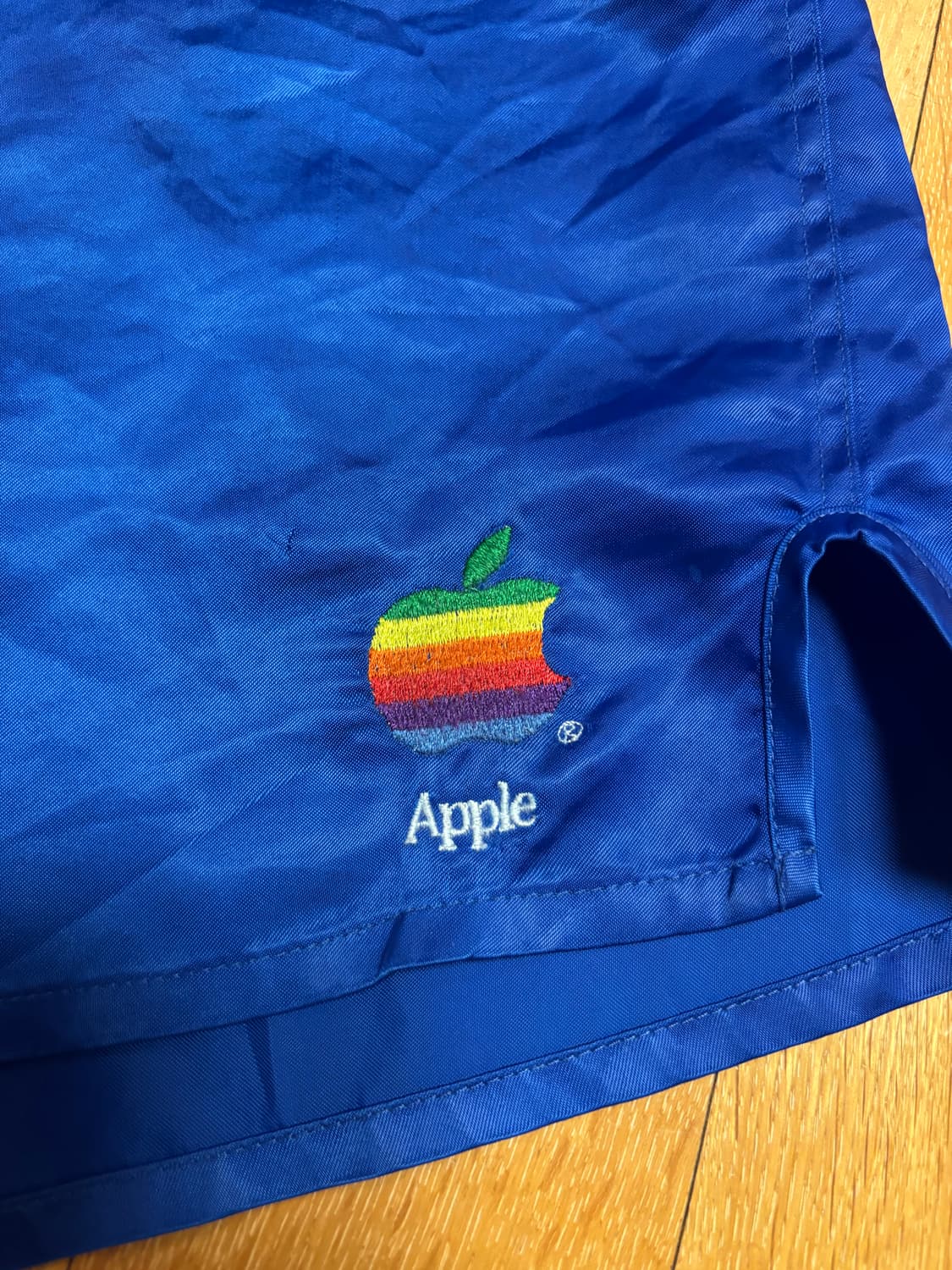 90s apple 나일론 쇼츠 상품이미지2
