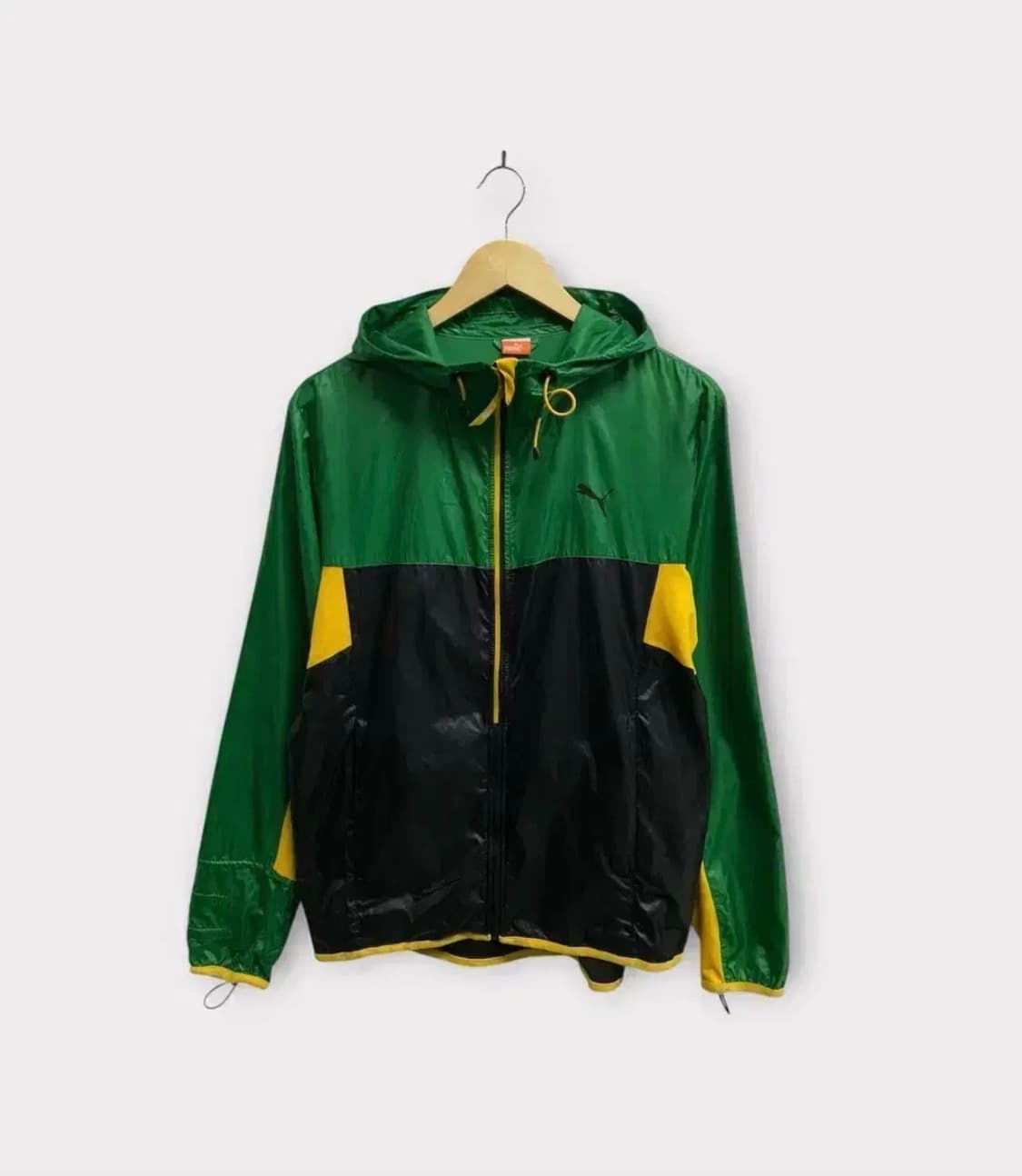 푸마 puma 배색 바람막이 윈드 재킷 L 상품이미지1