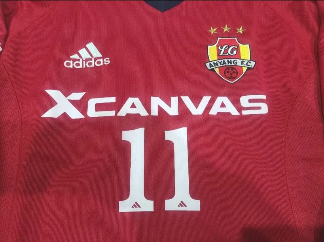 2003 안양LG 올드레플 축구져지 상품이미지3