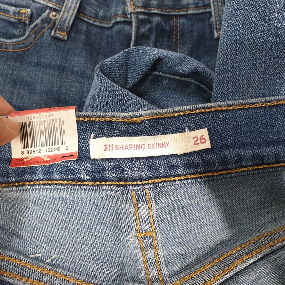 리바이스 여성 스키니 청바지 26 상품이미지6
