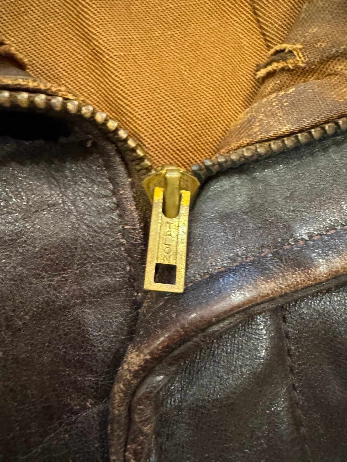 50s Civilian Horsehide A-2 Jacket (40) 상품이미지5