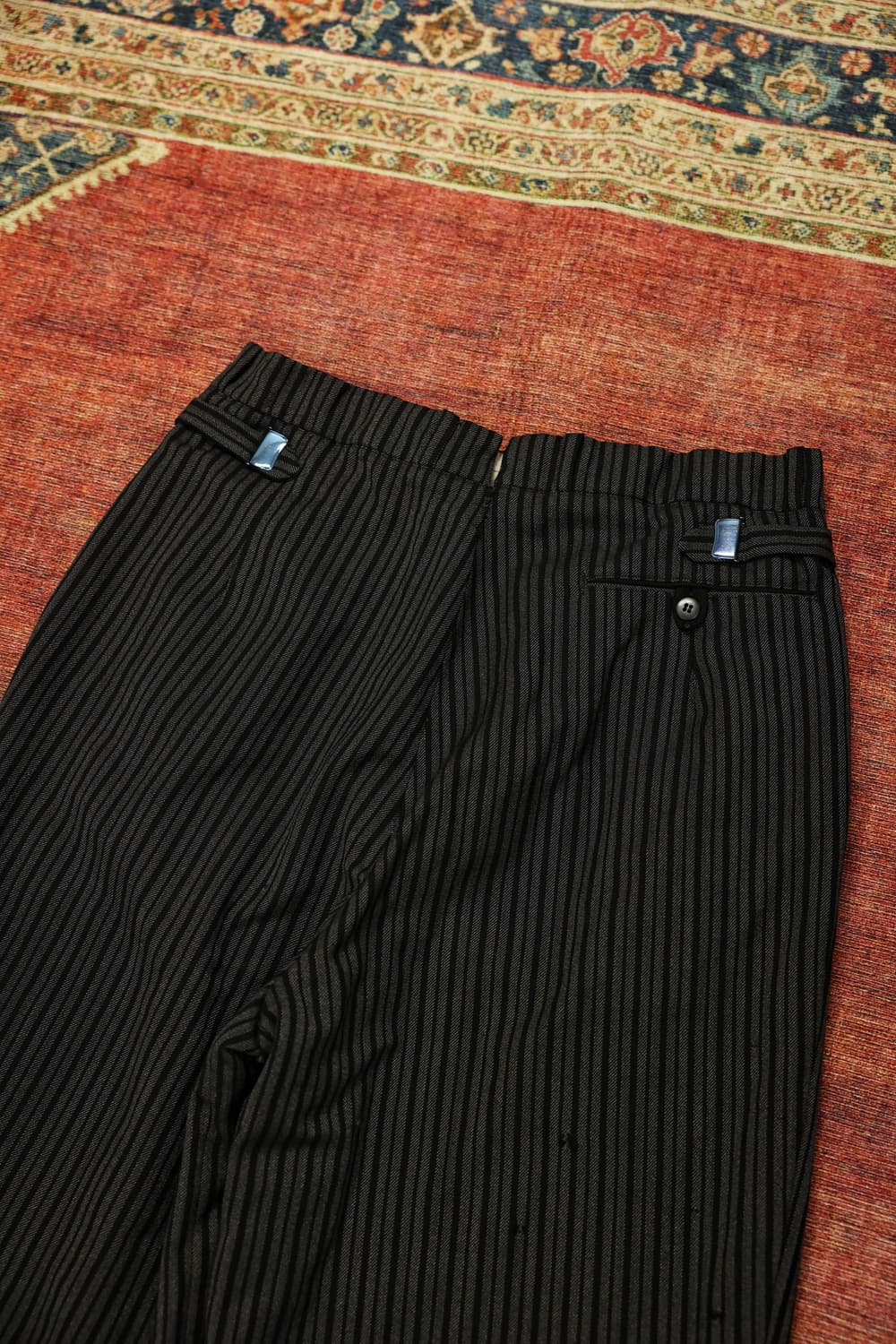 30~40s 빈티지 프렌치 워크팬츠 판매 상품이미지10