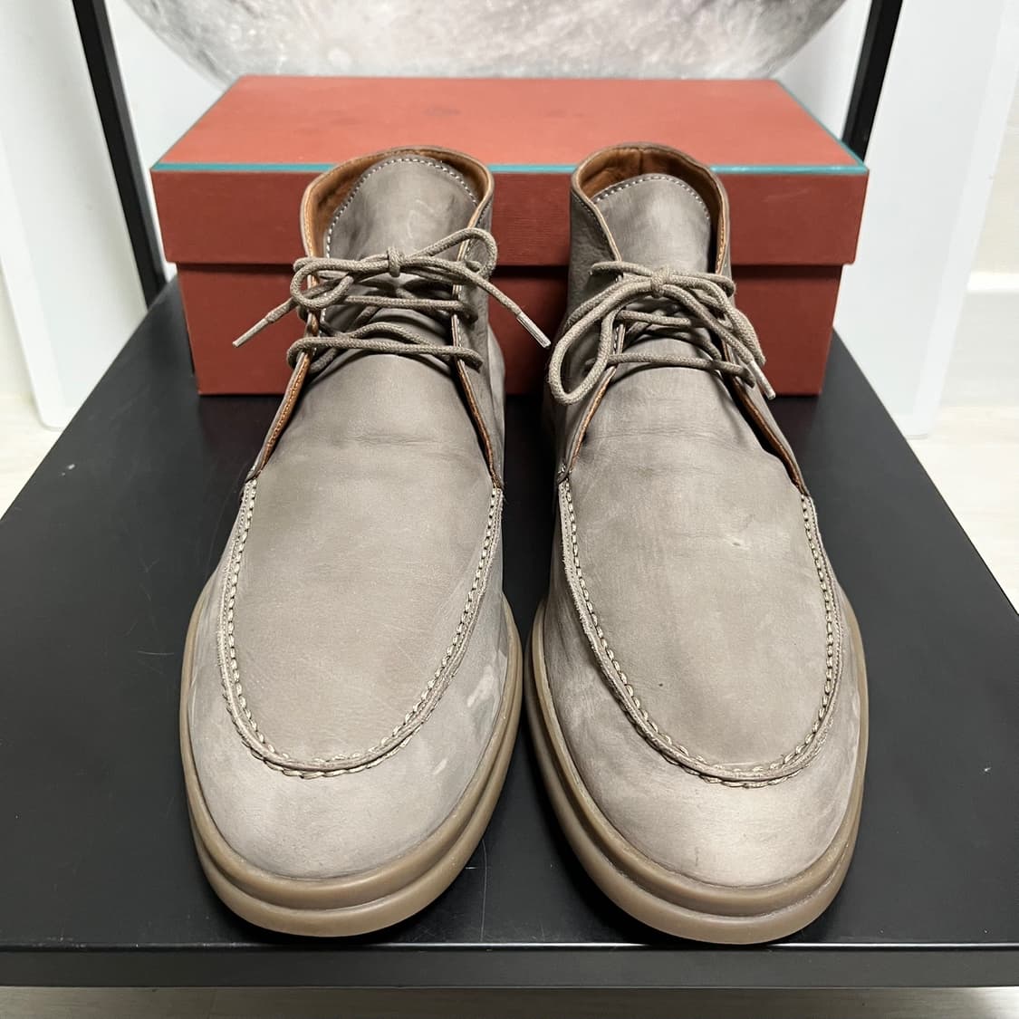 정품 42) 로로피아나 어반 워크 처카 부츠 270~275 상품이미지3