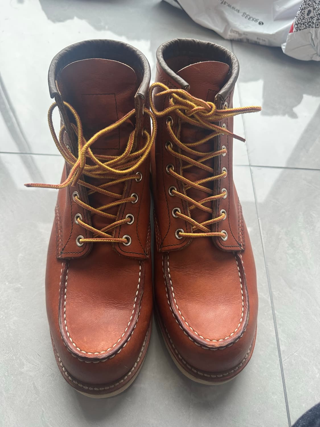 레드윙 목토 875 9e 상품이미지1