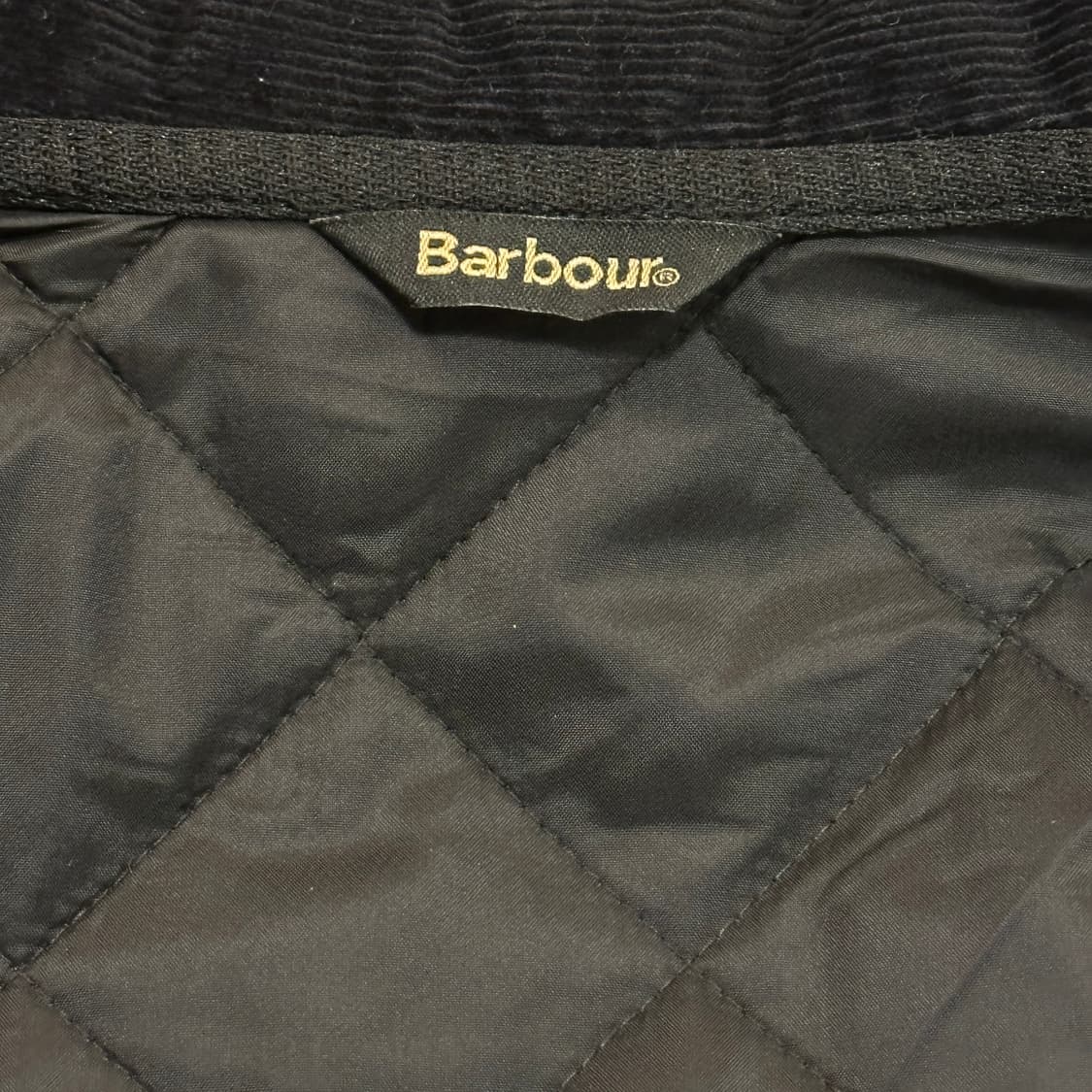 바버 리데스데일 블랙 (M-L) 퀼팅자켓 상품이미지8