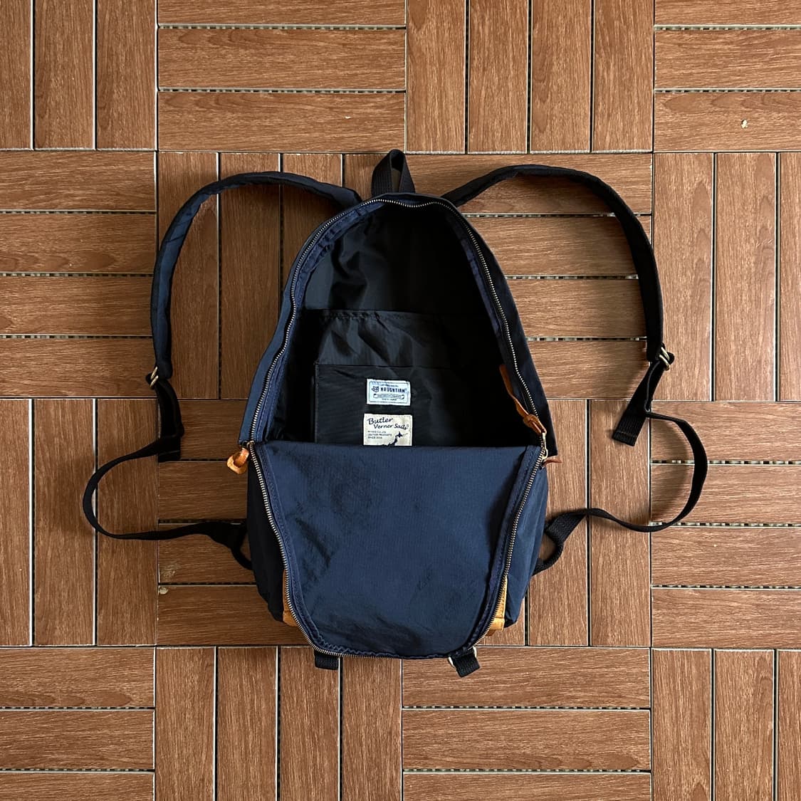 Butler verner sails x Naughtiam backpack 상품이미지2