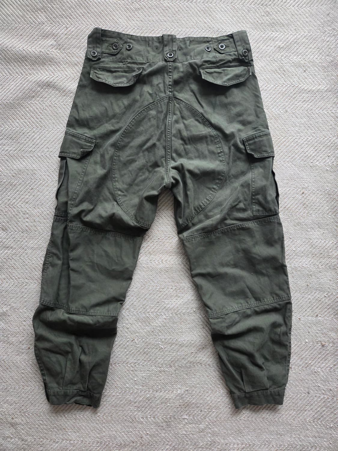 1986 벨기에군 M64 필드 팬츠 상품이미지2