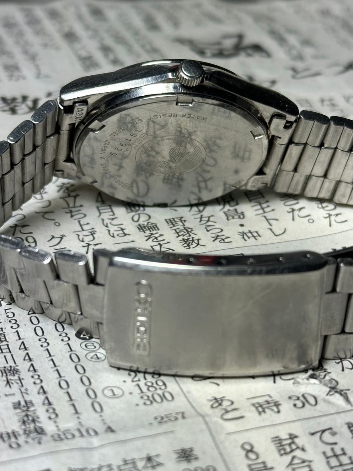 SEIKO quartz chronos 상품이미지6