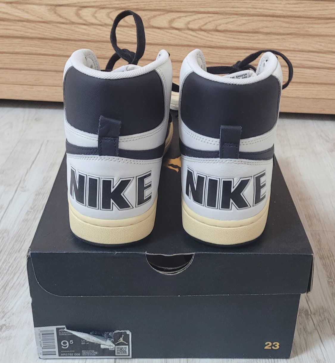 나이키 터미네이터 하이 블랙 앤 팬텀 상품이미지5