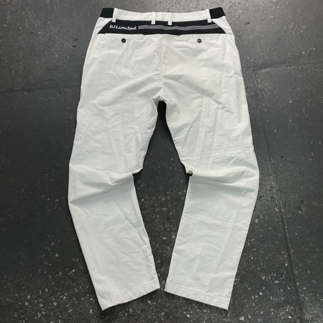 34 와이드앵글 골프 팬츠 상품이미지5