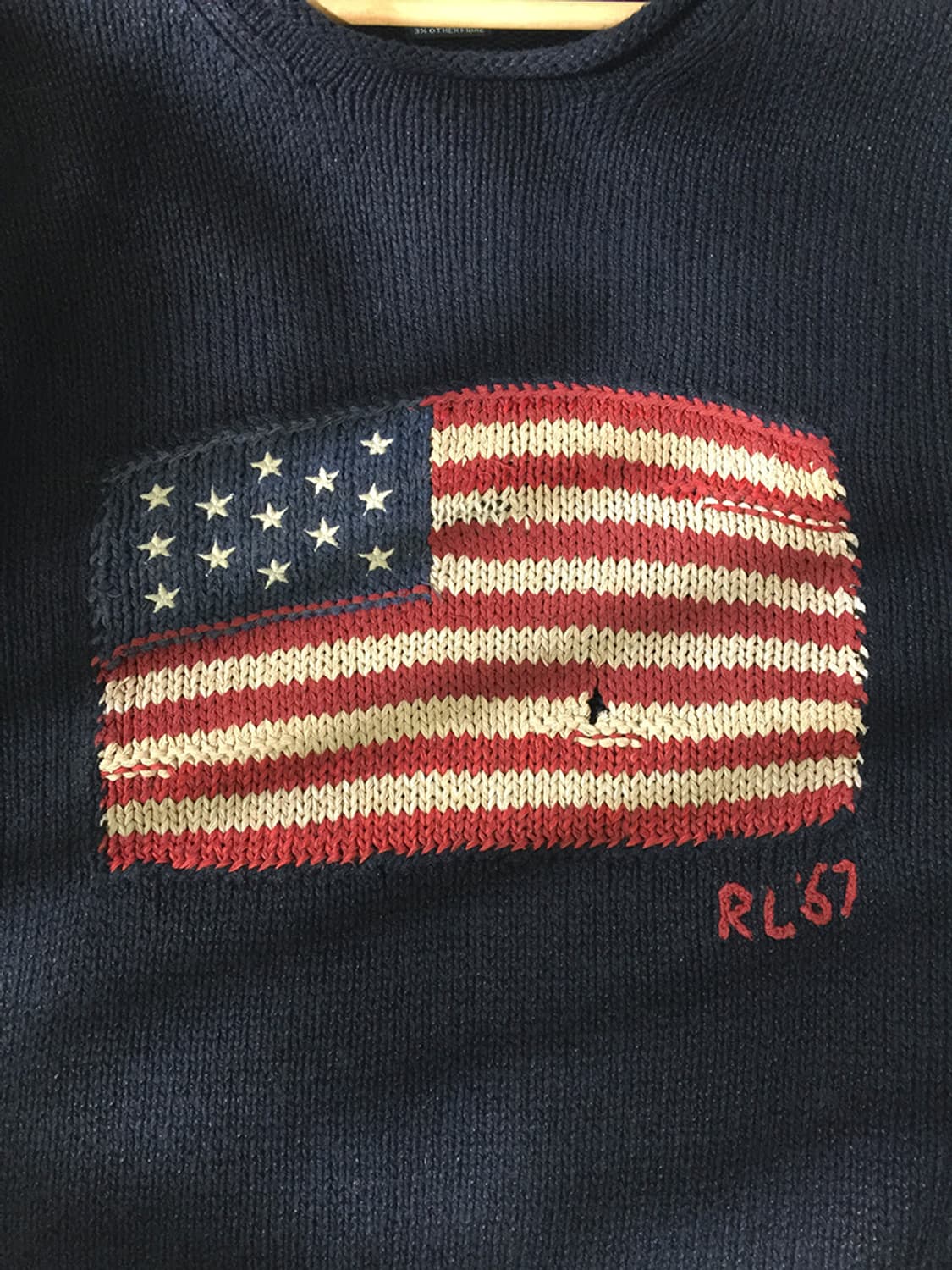 (MAN) 폴로랄프로렌 니트 스웨터 XXL 상품이미지3