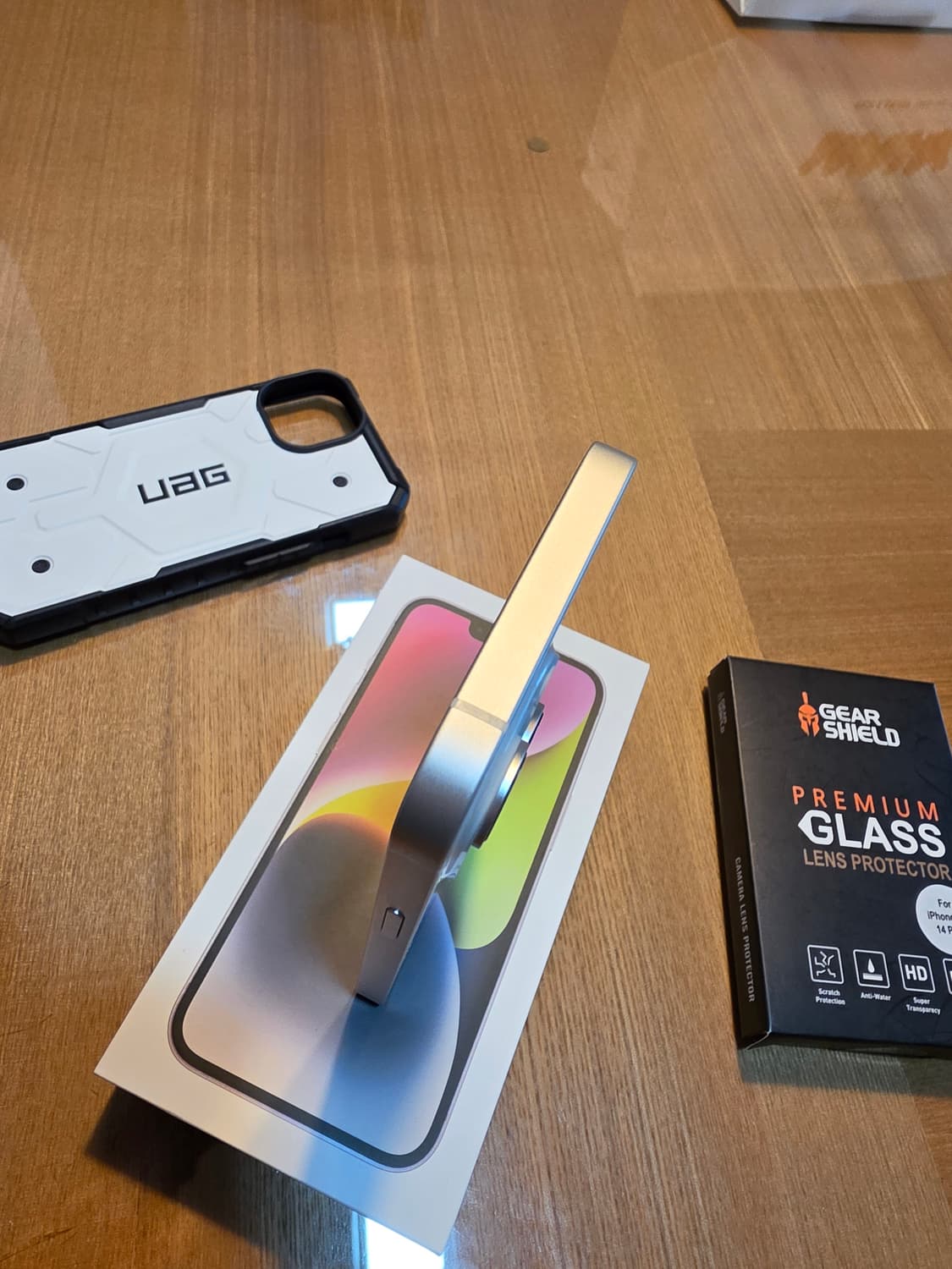아이폰 14(128) 무기스 +UAG 정품케이스 상품이미지3