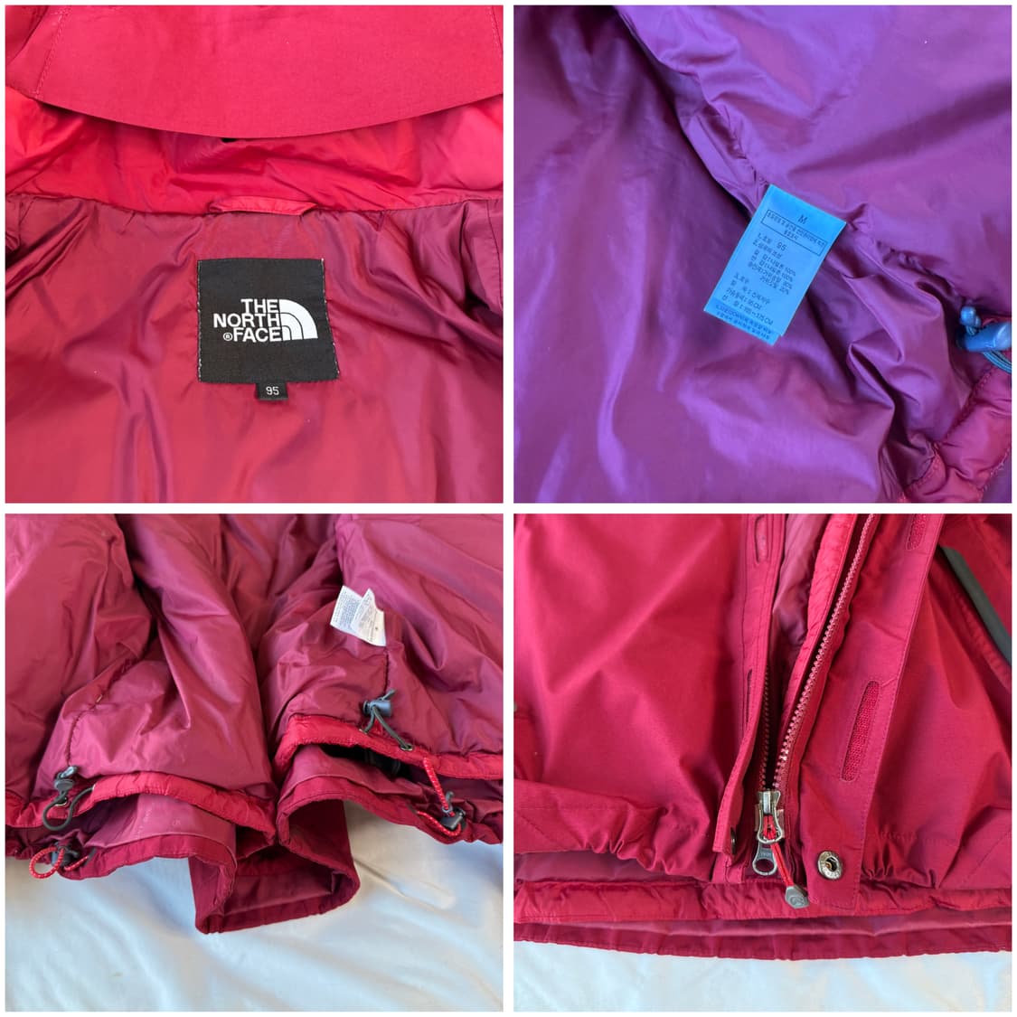 노스페이스 써밋 고어텍스 패딩 (L) 상품이미지6