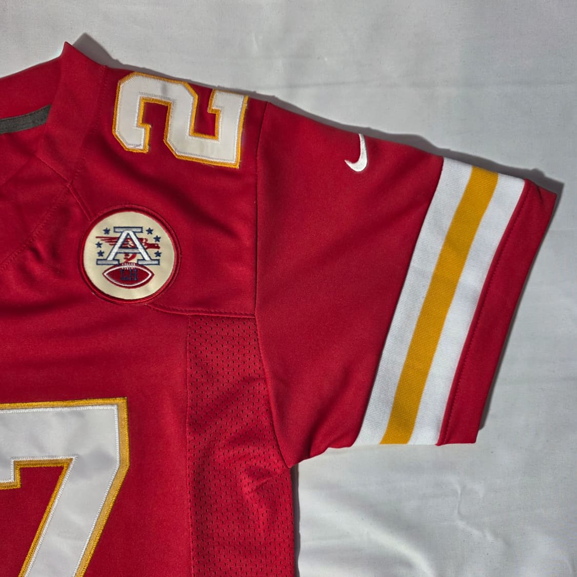 [S]나이키XNFL 캔자스 시티 치프스 카림 헌트 홈 경기 져지 상품이미지5