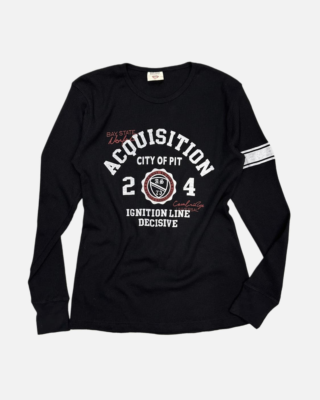 state mark waffle t-shirt 상품이미지1