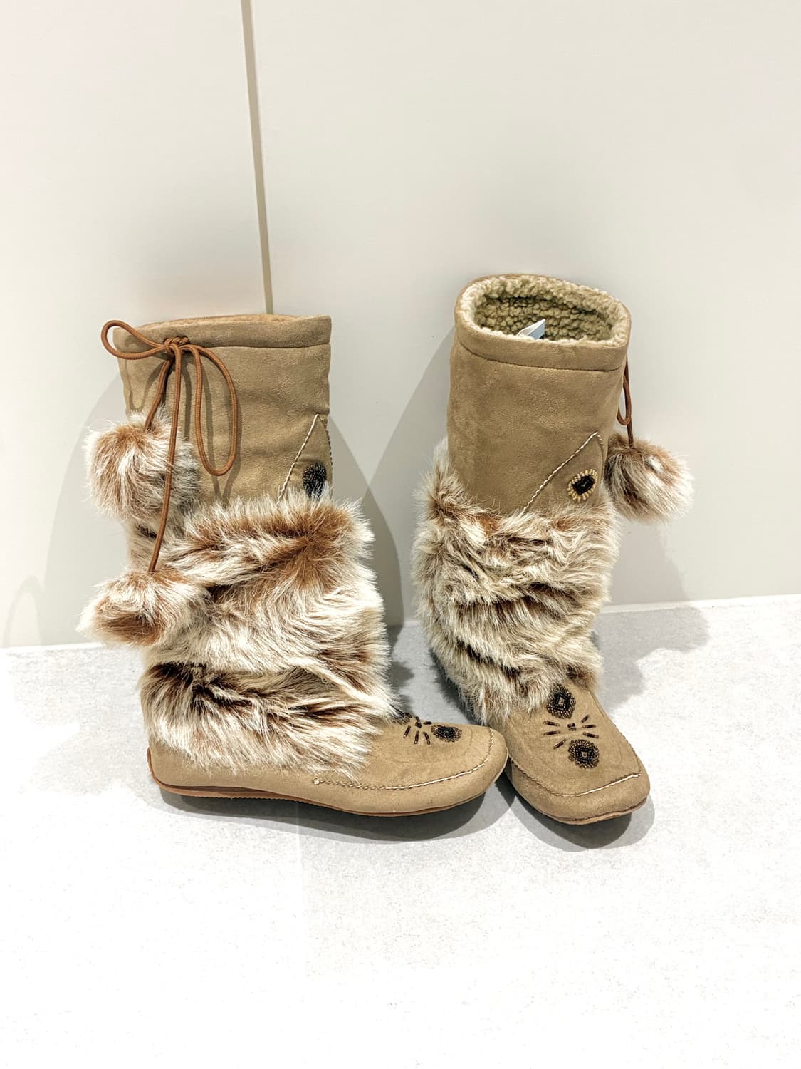 퍼 부츠 상품이미지3