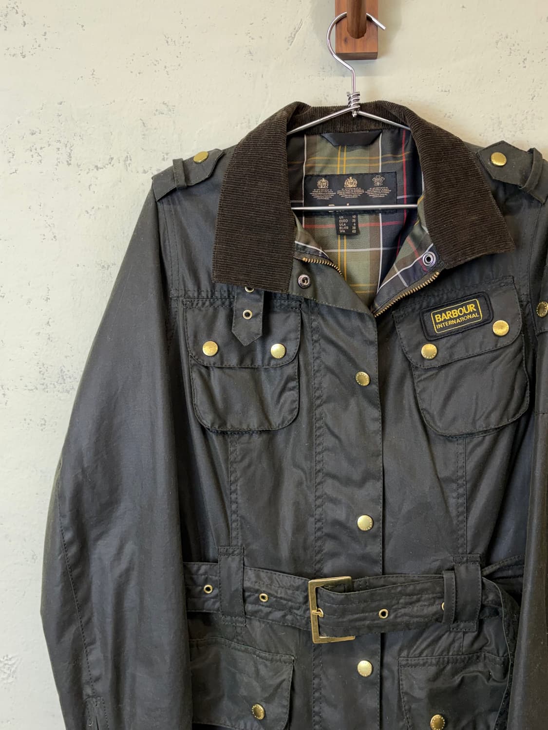 바버 인터네셔널 왁스자켓 상품이미지4