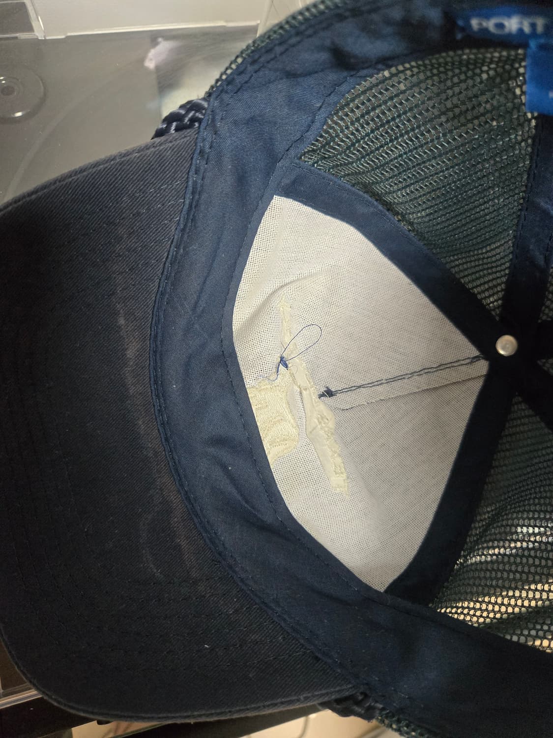 Vintage Super faded Texas Monthly Hat 상품이미지6