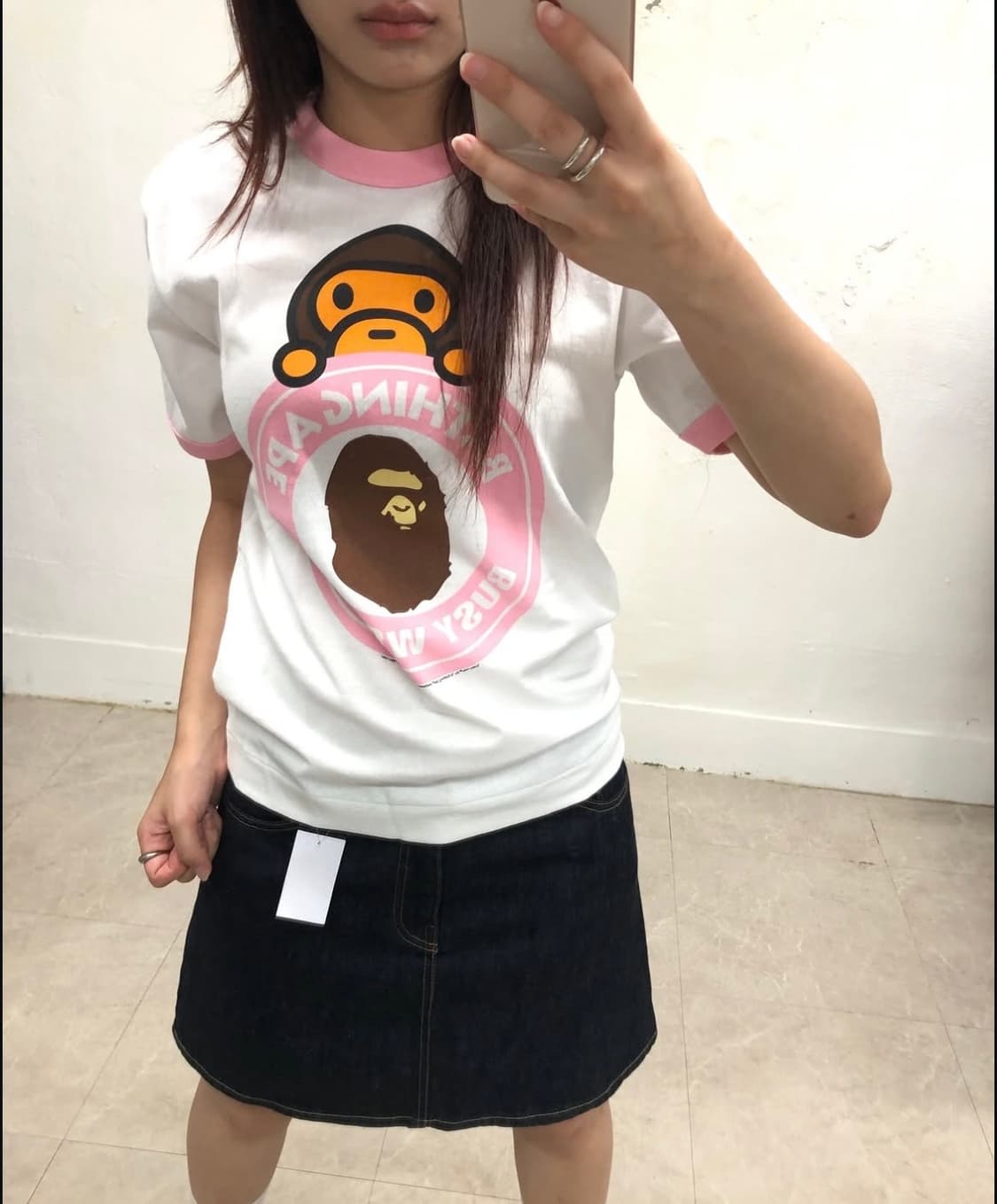 [새상품] 베이비 마일로 링거티 상품이미지4
