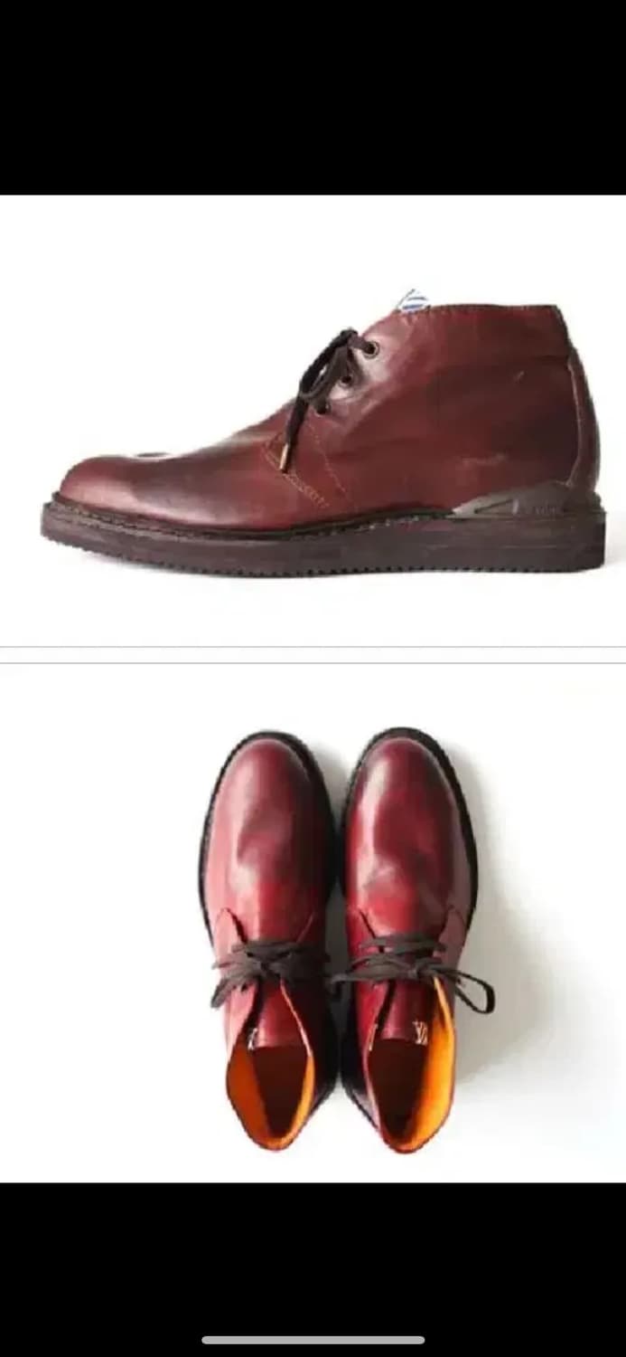 비즈빔 버건디 레더 뉴웰부츠  9.5 상품이미지1