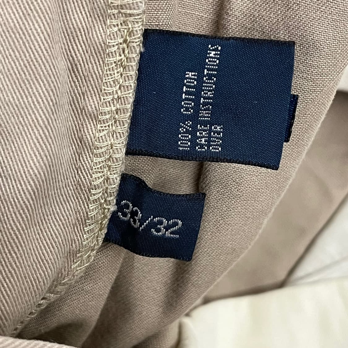 [정품] 폴로 랄프로렌 베이지색 바지 b16 상품이미지5