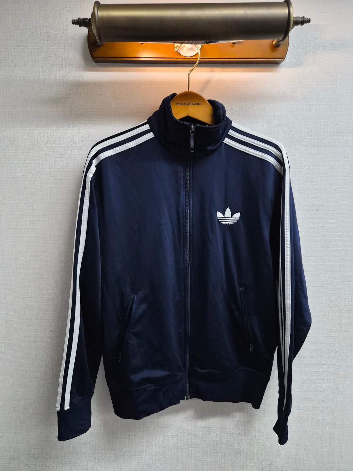 100) 아디다스 파이어버드 네이비 져지 팝니다 상품이미지1