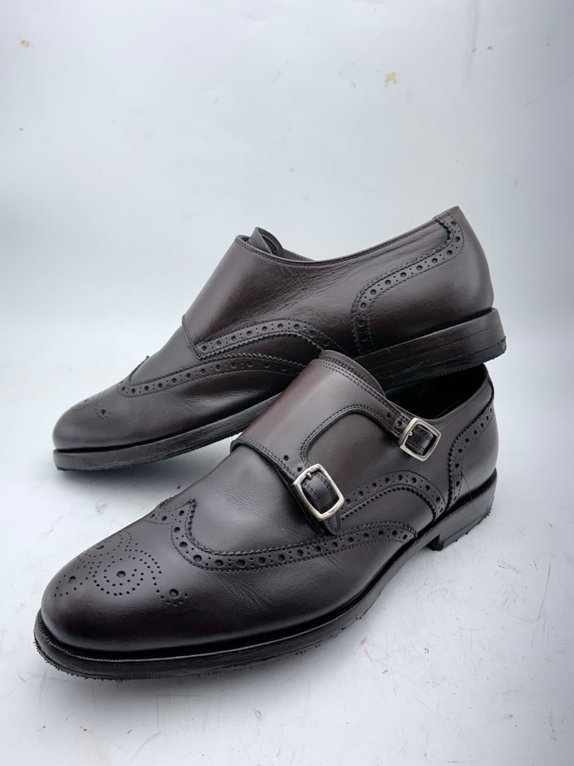 정품)페라가모 더블뭉크 255 상품이미지3