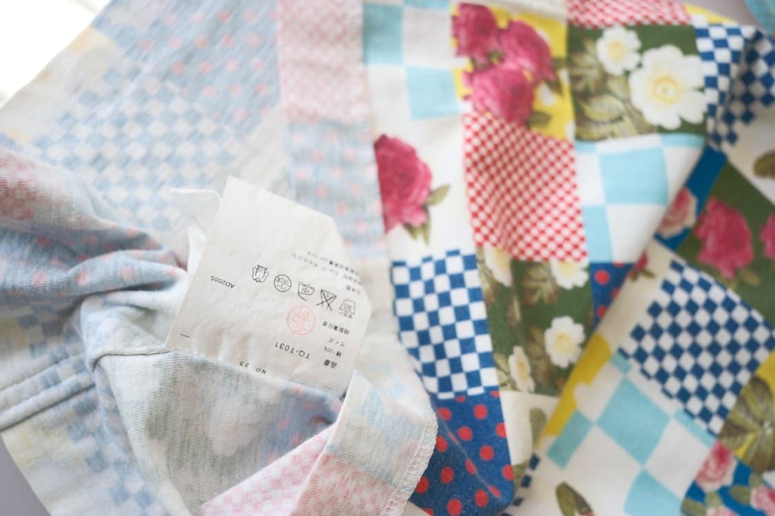 Patchwork graphic top 상품이미지10