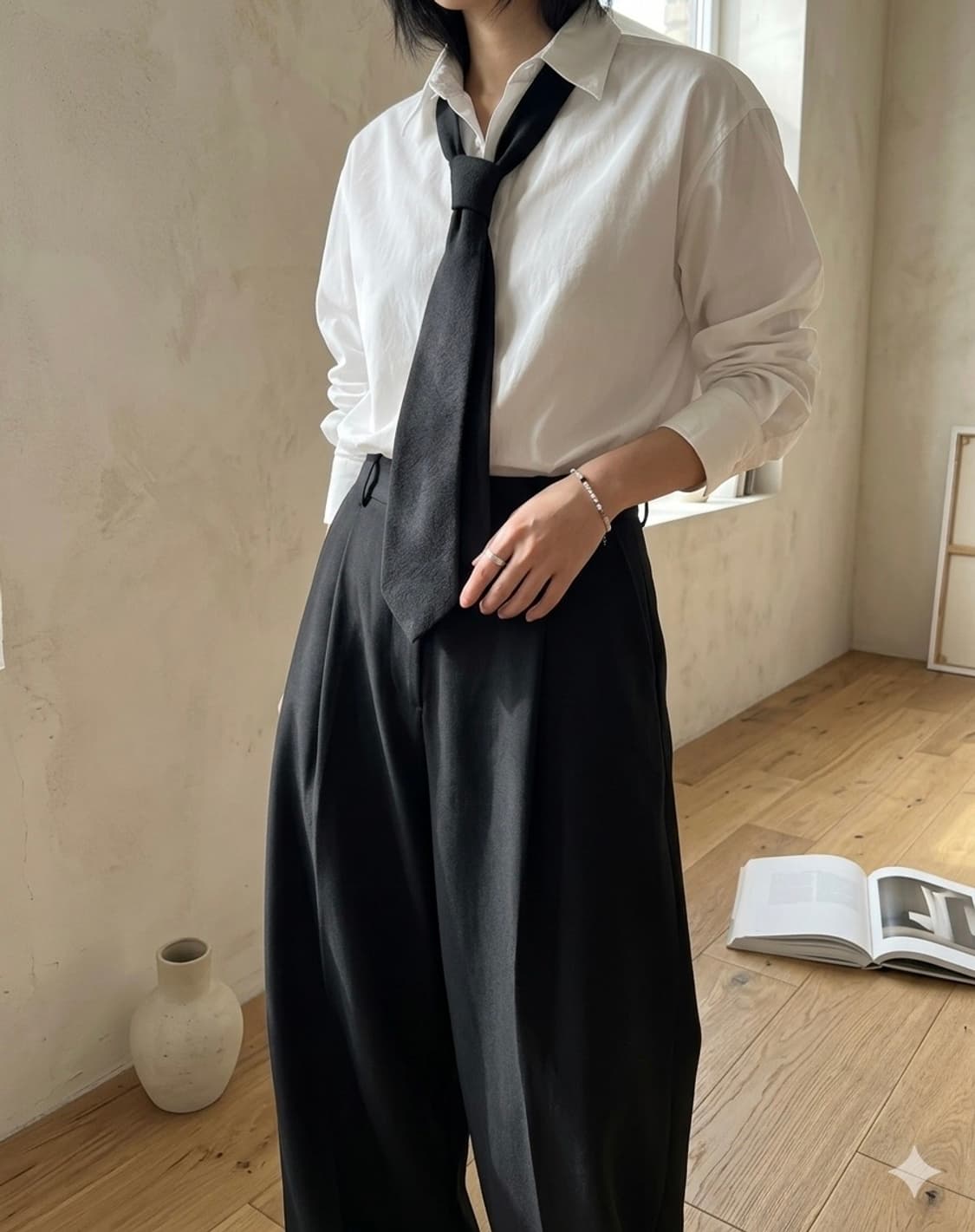 ann demeulemeester 넥타이 상품이미지4