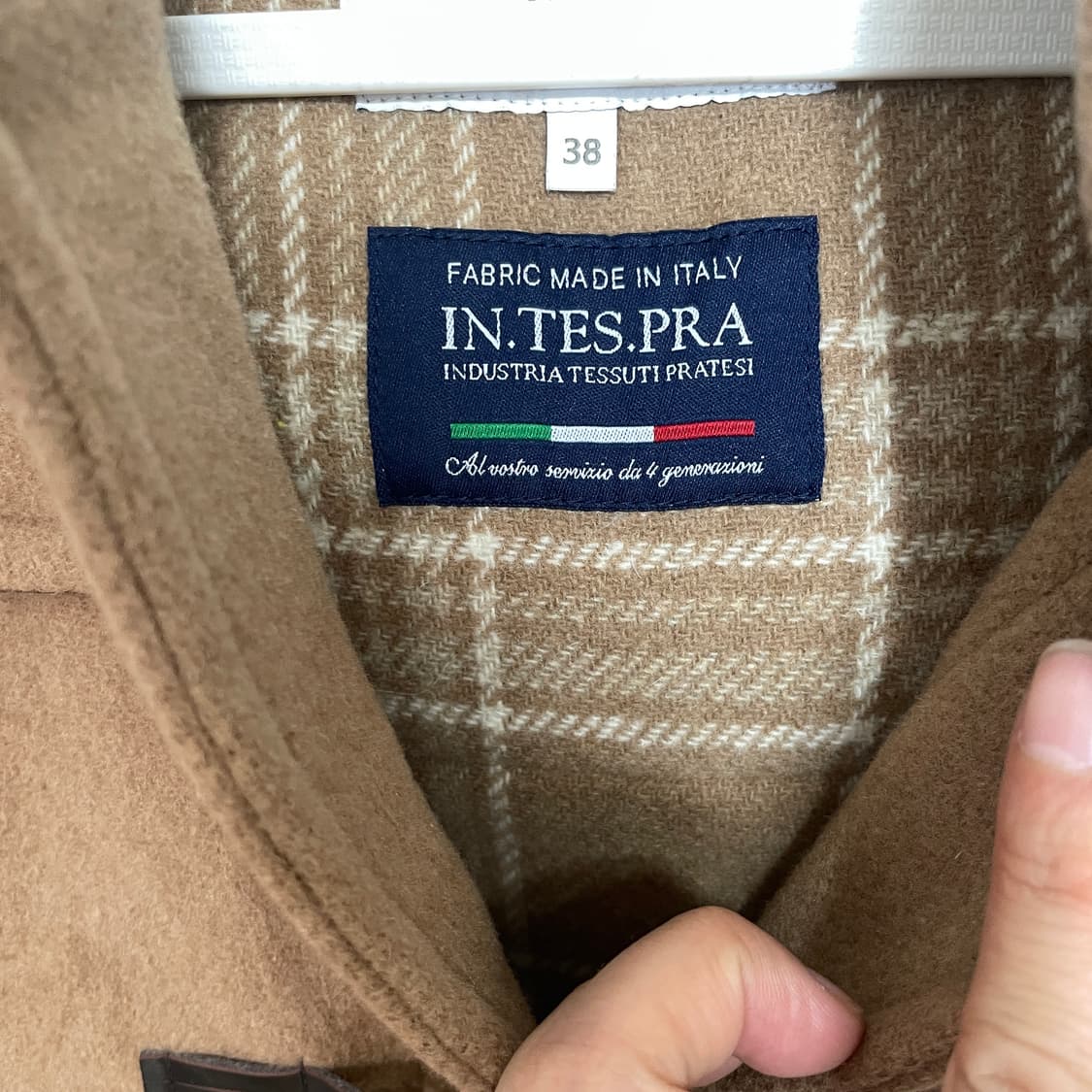 유나이티드 에로우 더플코트 상품이미지3