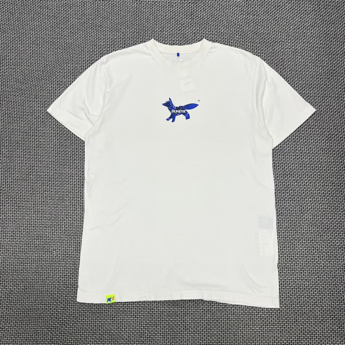 아더에러 메종키츠네 화이트 반팔 상품이미지1