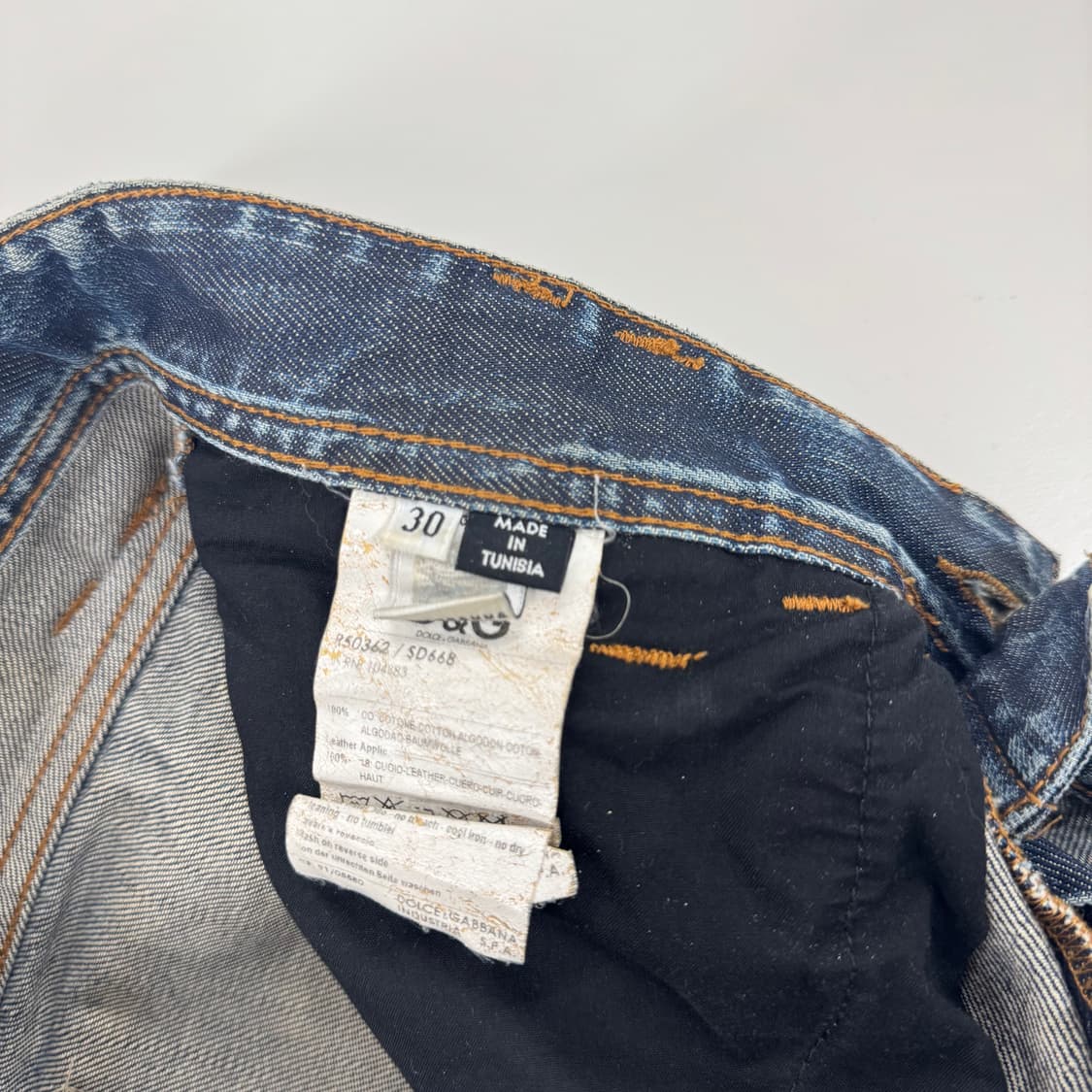 Dolce&Gabbana  Denim Pants 상품이미지8