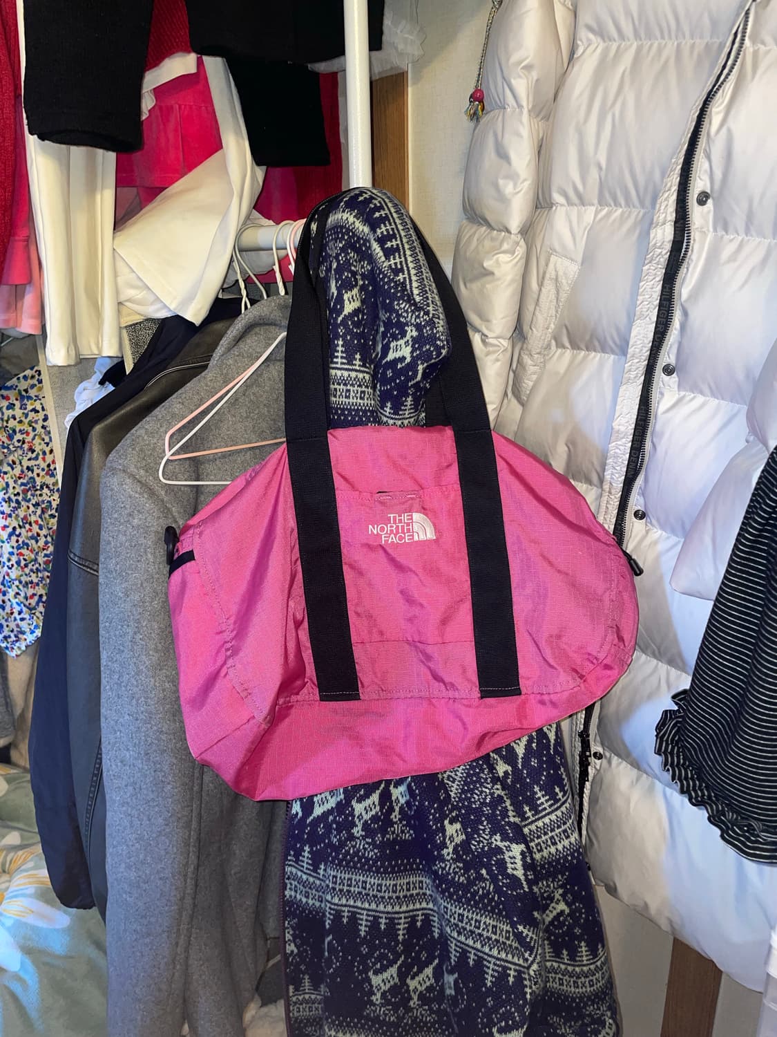 노스페이스 나일론 보스턴백 상품이미지1