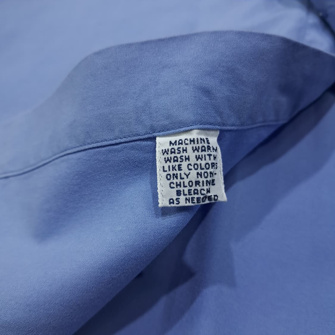 CL721 XL 폴로 90s 블레이크 코튼 라이트블루 셔츠 남방 상품이미지5