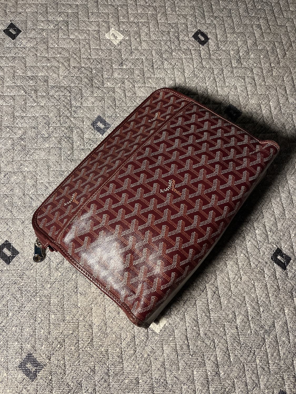 [급처] 고야드 쥬방스 GM 버건디 상품이미지1