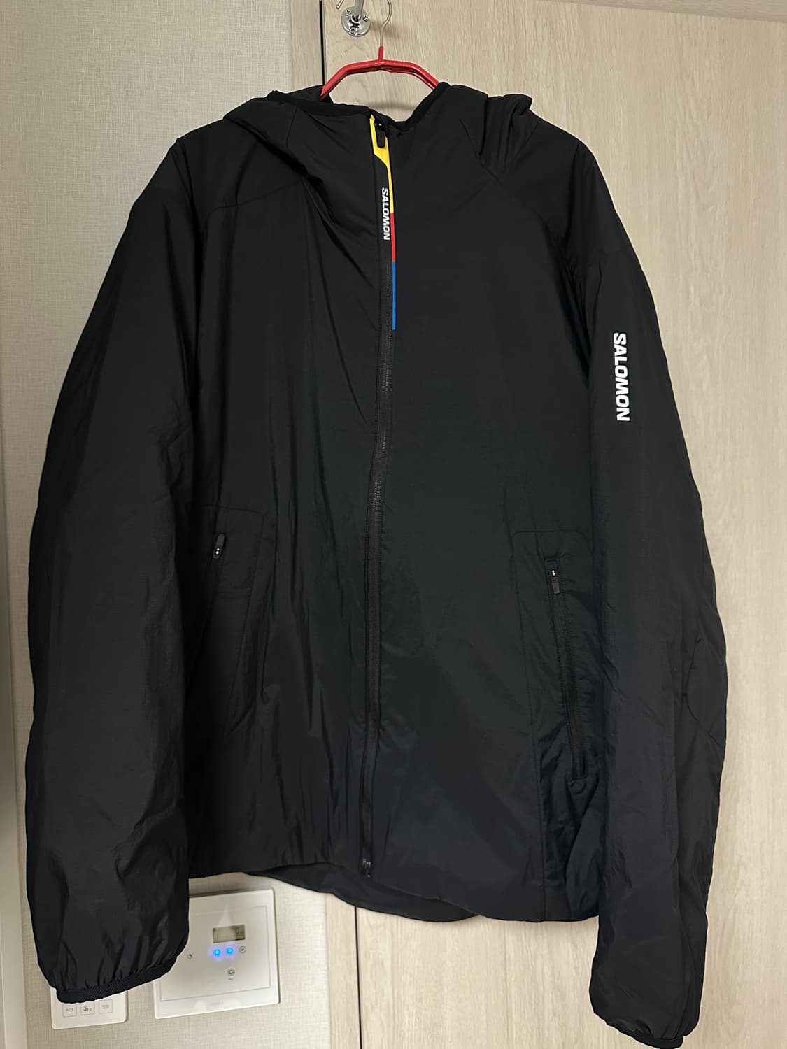 살로몬 모디세이 패딩 자켓 팝니다! 상품이미지1