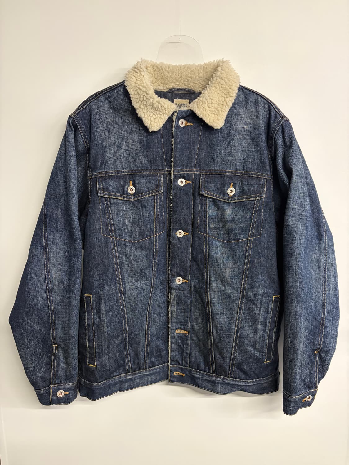 BAPE 07AW 쉐르파 데님 트러커 자켓 NIGO 착용  상품이미지1