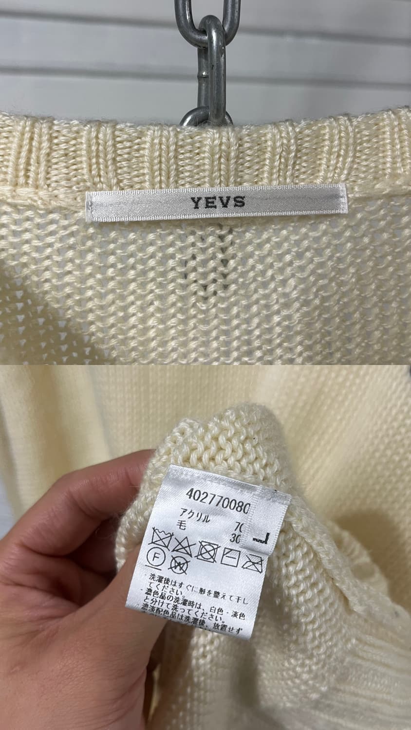 YEVS NY knit sweater 상품이미지6