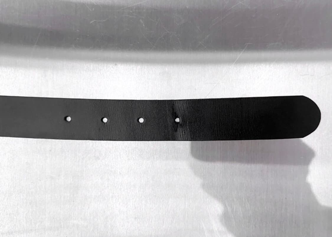 어니스트 더블유 베이커 골드 스터드 버클 벨트 상품이미지4