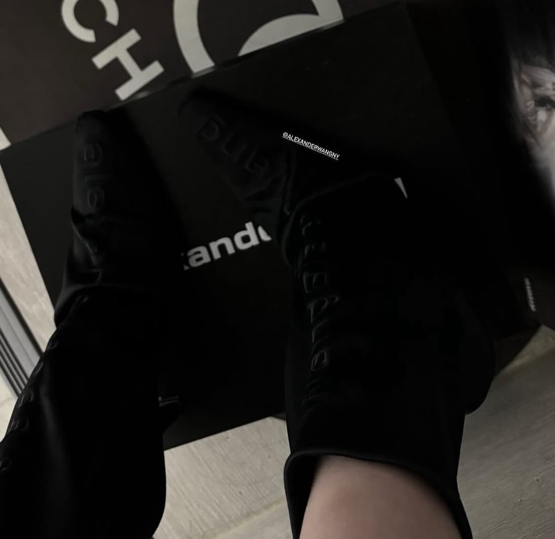 alexander wang 알렉산더 왕 앵클부츠 상품이미지1