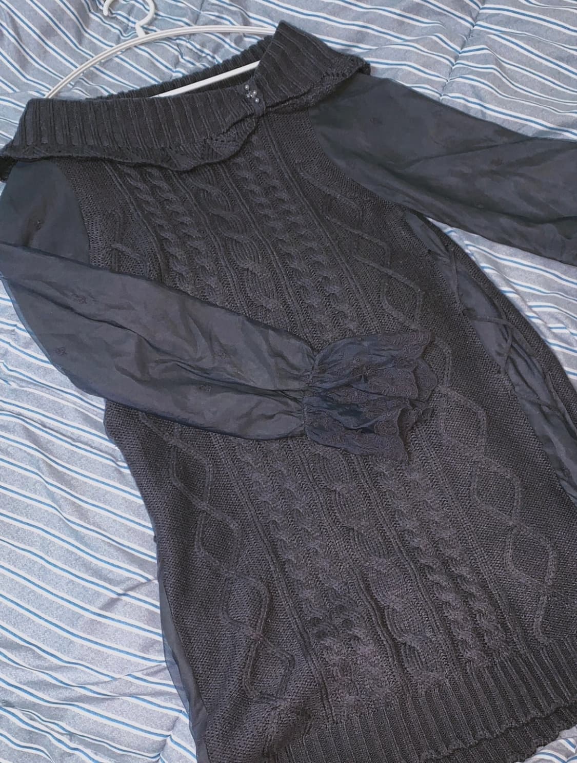 AXES FEMME) axes femme 엑시즈팜 니트 원피스 상품이미지1