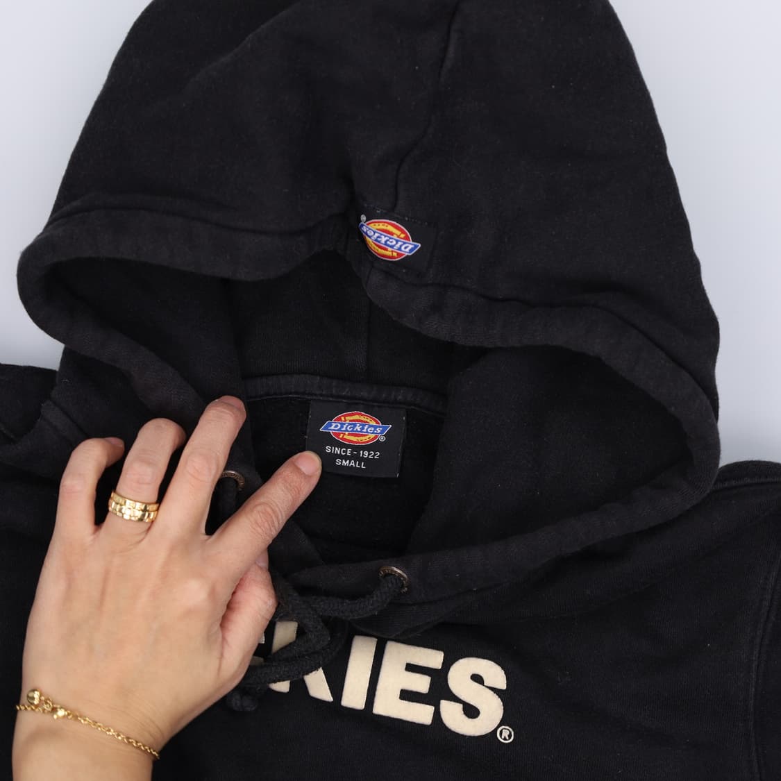 S 디키즈 여성 기모 후드티 0309H1 상품이미지3