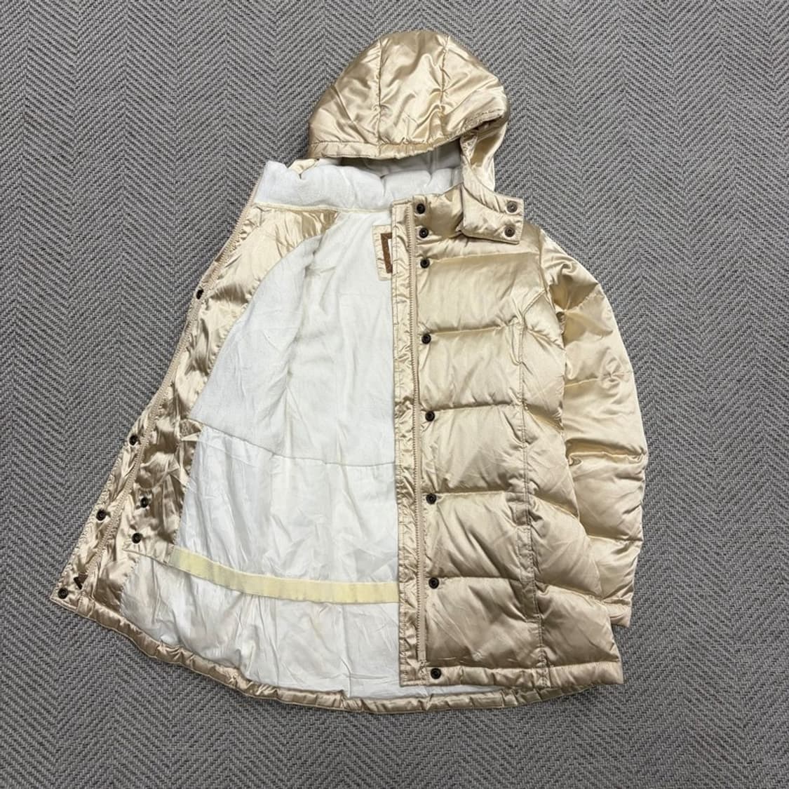 갭 글로시 패디드 자켓 v1527 상품이미지5