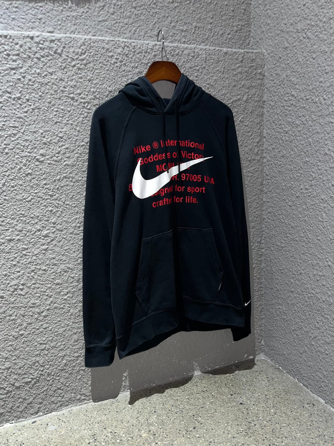 Nike 나이키 로고 후드티 상품이미지1