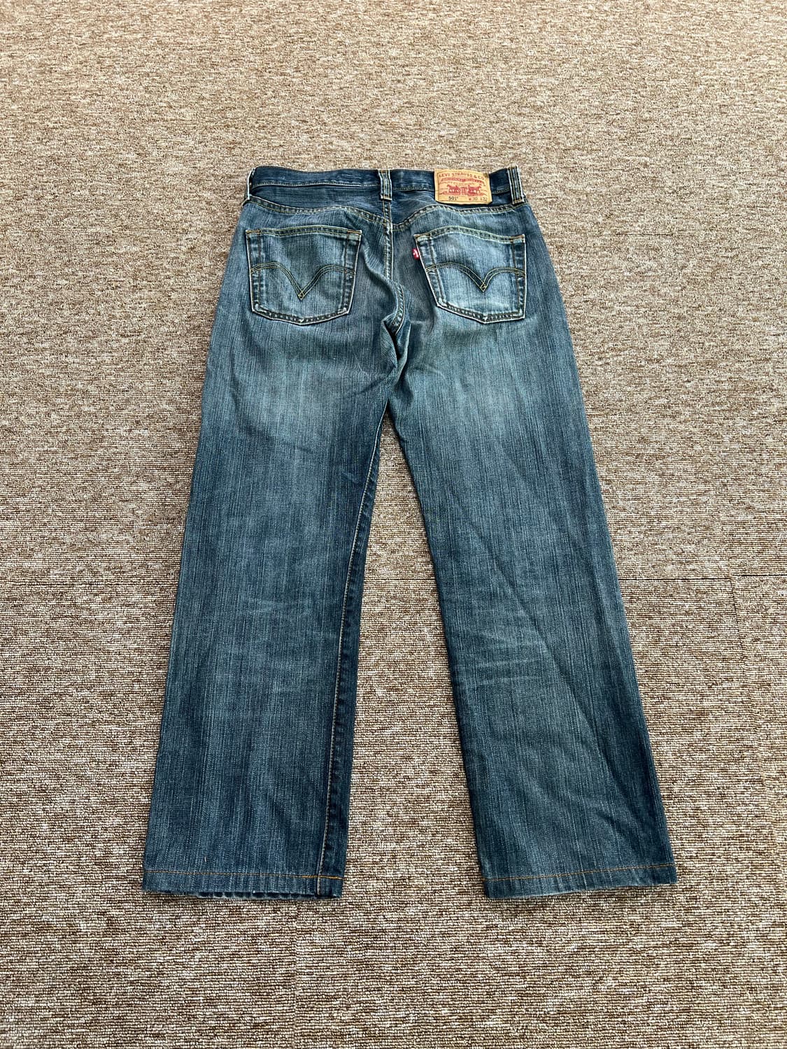 리바이스 501 데님 팬츠 W30 L32 상품이미지2