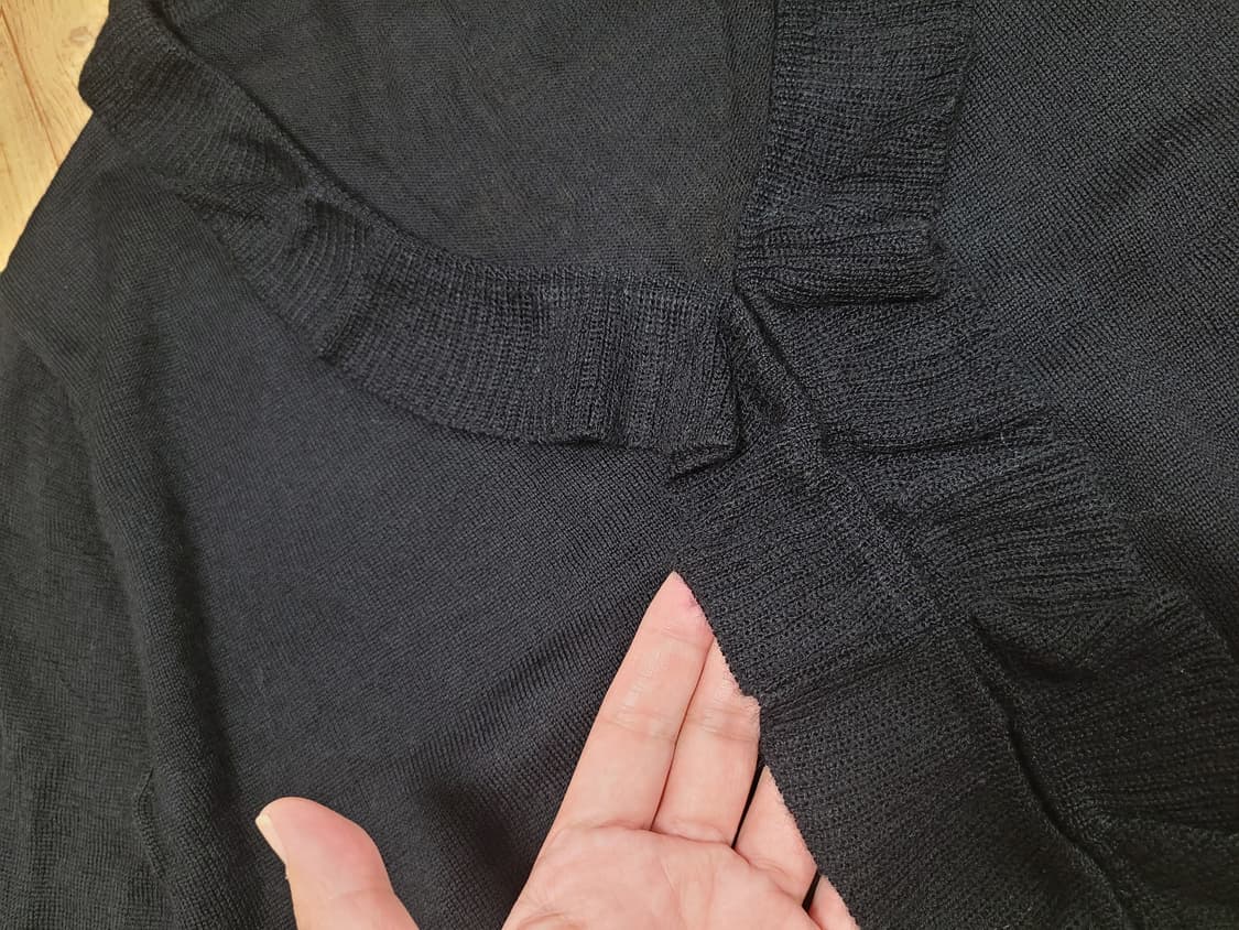 메이비베이비(MAYBEBABY) 디어리스트 가디건니트탑 55-66 새상품 상품이미지3