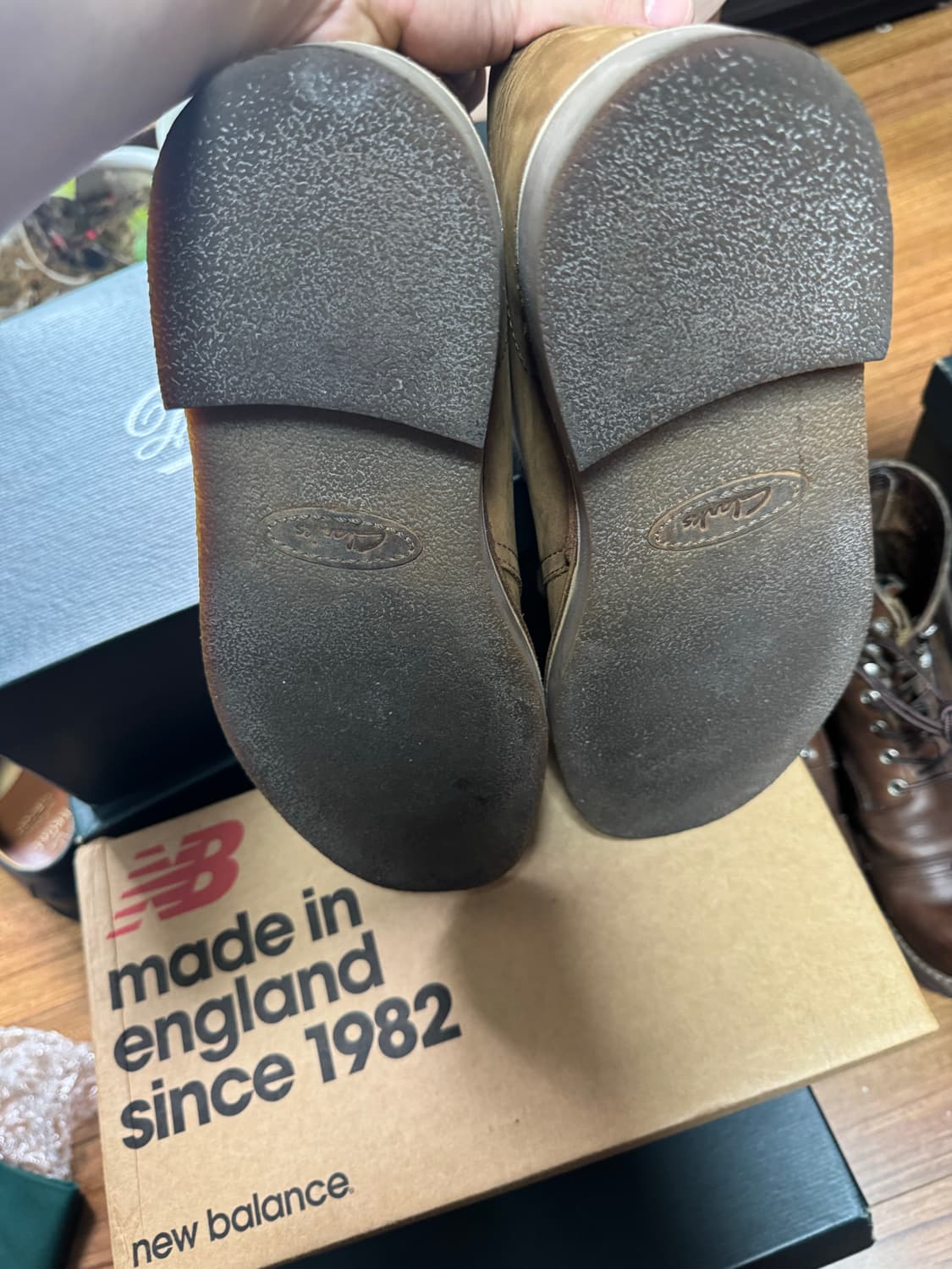 클락스 데저트 부츠 us 8 사이즈   상품이미지3