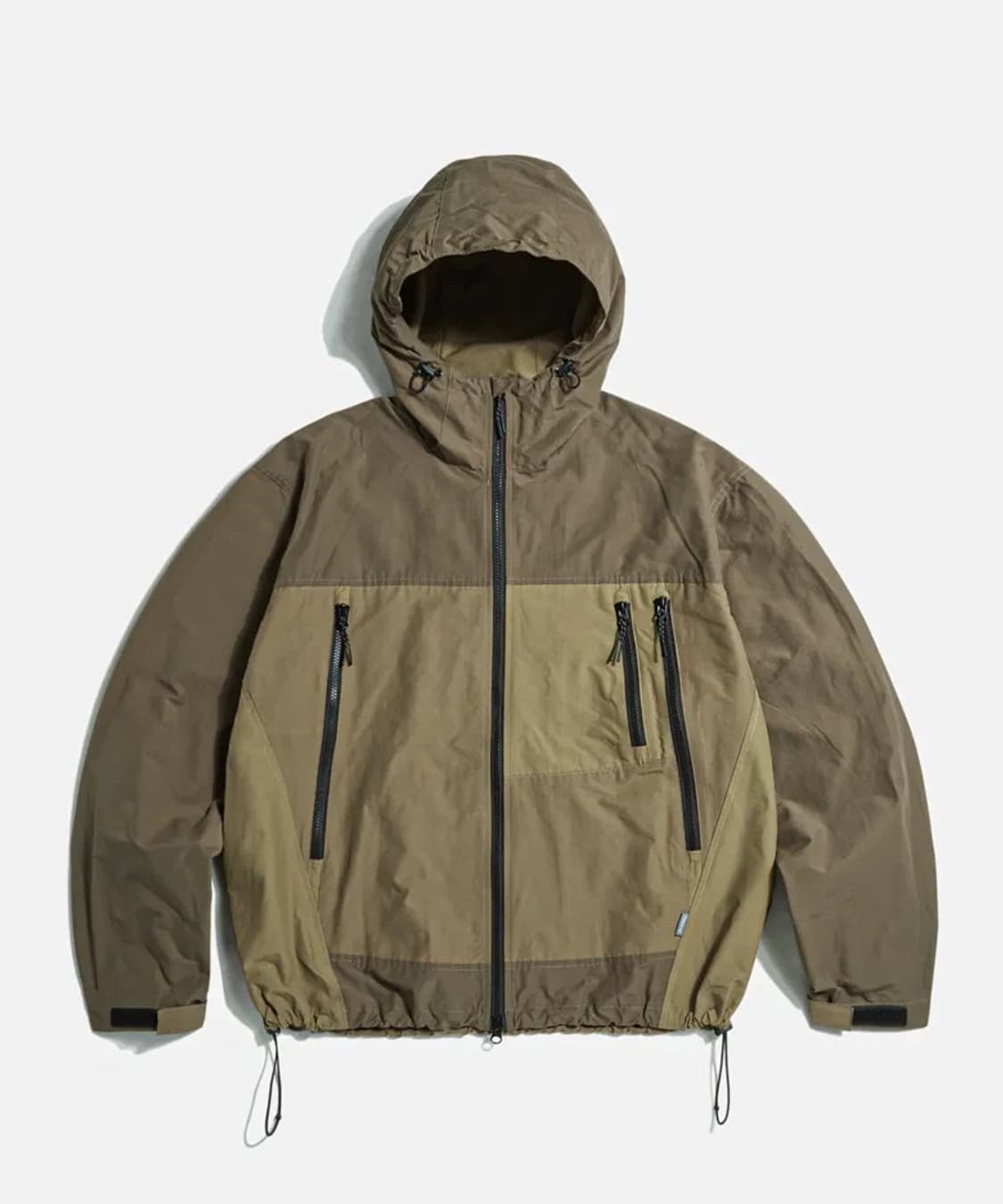 에스피오나지 마운틴 윈드 파카 올리브 멀티 상품이미지1
