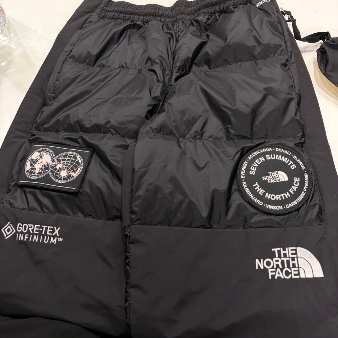[S] 노스페이스 800 고어텍스 인피니엄 다운 패딩 팬츠 B883 상품이미지3